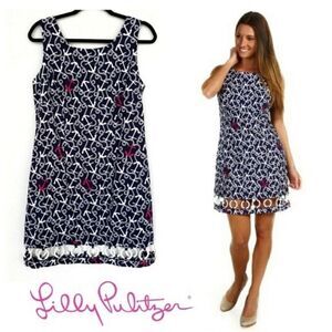 Lily Pulitzer Delia Dress “Ahoy There” Print